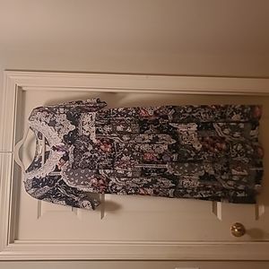 Gorgeous patchwork effect 90s Grunge dress